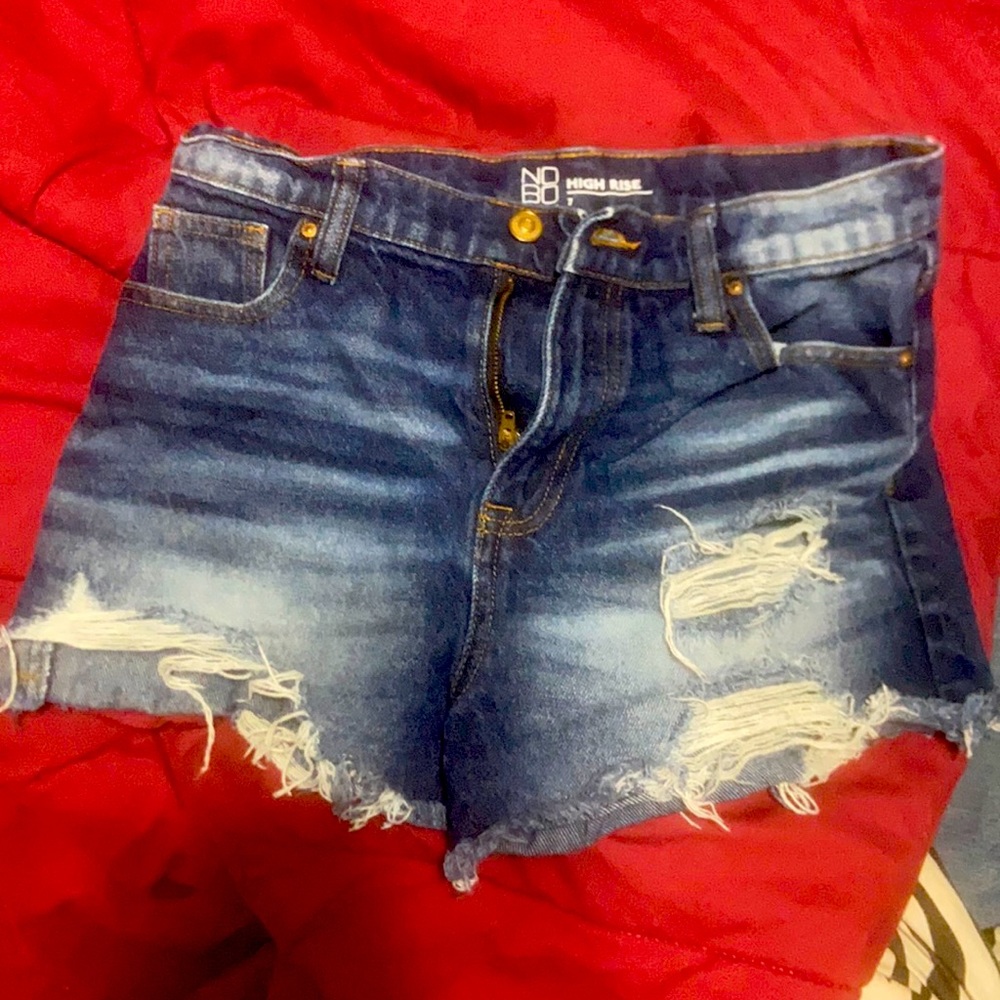 Size 7 High Rise Shorts